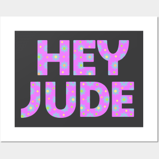 Hey Jude Posters and Art